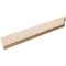 Ekena Millwork 2in. W x 6in. H x 36in. L Mediterranean Woodgrain TimberThane Rafter Tail, Primed Tan RFTUR02X06X36MEDRCPR - alternate 4